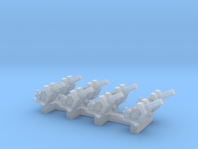1/300 20mm Flak 38 in Smooth Fine Detail Plastic