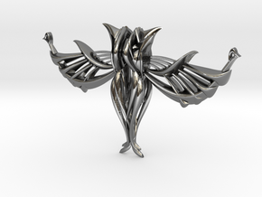 Sold Egyptin Wingsduminica  in Polished Silver