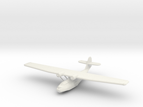 Catalina PBY-5a, 1:285 Scale in White Natural Versatile Plastic