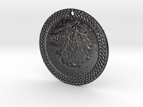 Watchdogs of Farron Sigil in Polished and Bronzed Black Steel