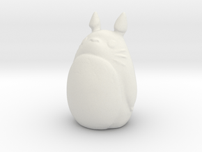 [C] 1/60 Totoro (Big) in White Natural Versatile Plastic