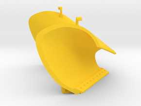 Spissplog in Yellow Processed Versatile Plastic