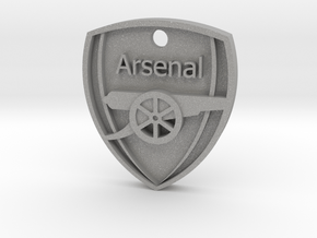 Arsenal FC Shield KeyChain in Aluminum