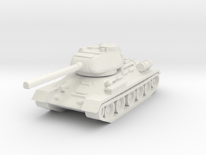 T34-85 1/160 in White Natural Versatile Plastic