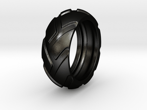  r8x45 - Tire Ring in Matte Black Steel: 6 / 51.5