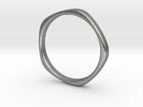 Ring Five Arches-D16,234-W2 in Natural Silver