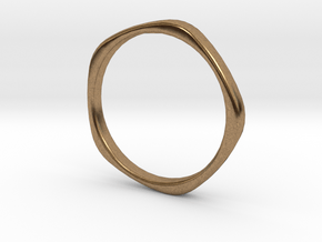 Ring Five Arches-D16,234-W2 in Natural Brass
