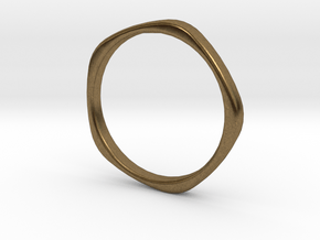 Ring Five Arches-D16,234-W2 in Natural Bronze