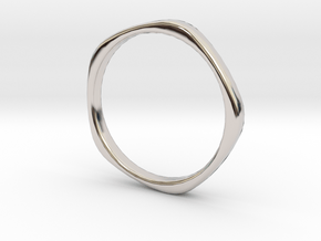 Ring Five Arches-D16,234-W2 in Platinum