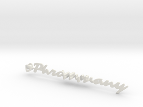 Twine Phrommany/Mia in White Natural Versatile Plastic