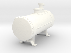 Rat rod fuel cell - 22 gallon in White Processed Versatile Plastic