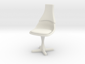 TOS Bridge Chair Ver. 1.5 1:30 MM in White Natural Versatile Plastic