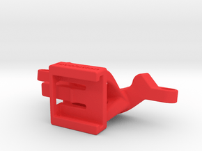 Specialized SWAT / Cateye Extended 90° Adapter in Red Processed Versatile Plastic