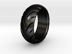 Ray Zing - Tire Ring Massiv in Matte Black Steel: 5.25 / 49.625