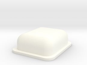 WX-55 Wessex Main Door Cover in White Processed Versatile Plastic