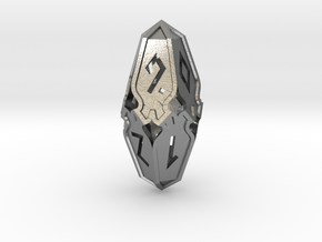 Amonkhet D10 Spindown Life Counter - Small, in Natural Silver