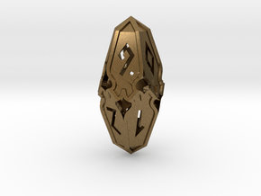 Amonkhet D10 Spindown Life Counter - Small, in Natural Bronze