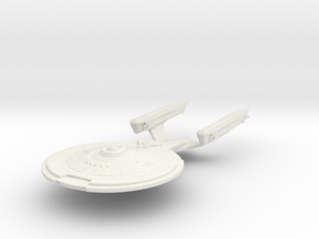 Bosley Class V  Cruiser in White Natural Versatile Plastic