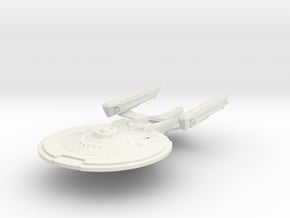 Frontier Class V  Cruiser in White Natural Versatile Plastic