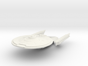 Pike Class V  Destroyer in White Natural Versatile Plastic