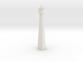 Pylon DL 55mm N Pin in White Natural Versatile Plastic