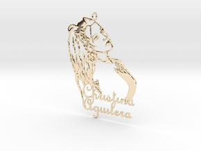 Christina Aguilera Pendant - Exclusive Jewellery in 14K Yellow Gold