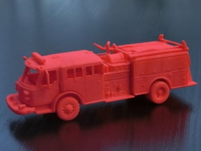 ALF Century 2000 1:64 in Red Processed Versatile Plastic