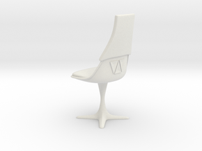 TOS Burke Chair Ver.2 1:6 12-inch in White Natural Versatile Plastic
