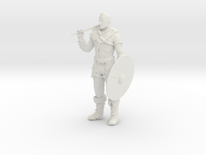 Printle H Homme 644 P - 1/24 in White Natural Versatile Plastic