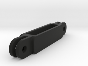 GoPro - 2-Tab Extension - 75MM in Black Natural Versatile Plastic