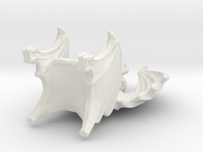 Vampire Throne 1 in White Natural Versatile Plastic