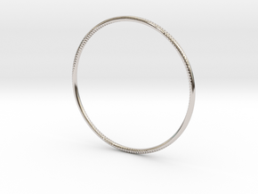 Andromeda Bracelet in Platinum: Medium