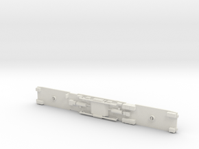 Chassis AR45 SNCB in White Natural Versatile Plastic