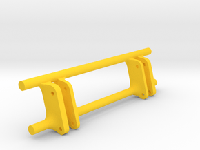 UH Stoll Wiking Frontlader Adapter in Yellow Processed Versatile Plastic