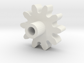 Rapidstrike Gear1 (Steel or Nylon) in White Natural Versatile Plastic