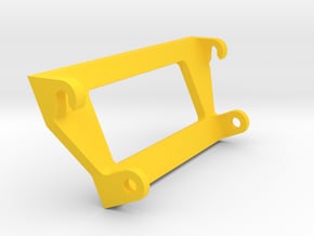 weise toys Stoll Frontlader Adapter in Yellow Processed Versatile Plastic