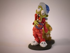 sleepy zombie in Full Color Sandstone