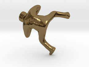 Cutty - Headspin in Polished Bronze