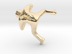 Cutty - Headspin in 14K Yellow Gold