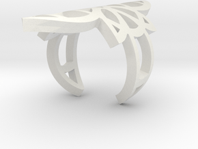 Witch Rings: Maret in White Natural Versatile Plastic