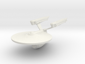 Pioneer Class V Refit  Cruiser in White Natural Versatile Plastic