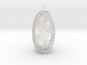Bolli Lamp in White Natural Versatile Plastic