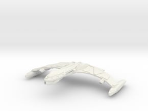 Locust Class Cruiser 7" wing to wing in White Natural Versatile Plastic