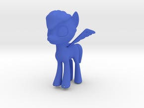 OC Pony 3 in Blue Processed Versatile Plastic