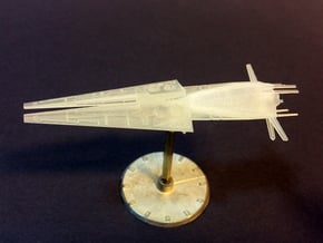 Galactic Scout Ship, New Albion in Smooth Fine Detail Plastic