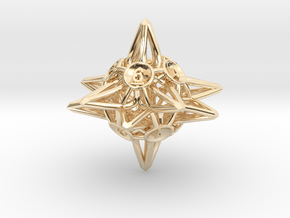 Crowns D10 in 14K Yellow Gold