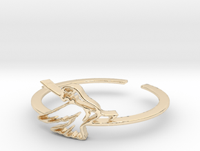 Bird Ring Design Ring Size 7 in 14K Yellow Gold