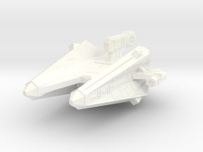 Thorlian Y4 Torpedo Cruiser in White Processed Versatile Plastic