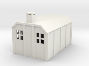 G-87-sr-concrete-hut-1 in White Natural Versatile Plastic