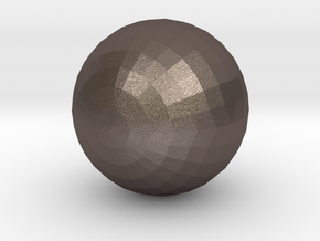 Ball in Polished Bronzed Silver Steel